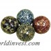 Charlton Home Kerner Decorative Mosaic Ball Vase Filler Set CLRB5837